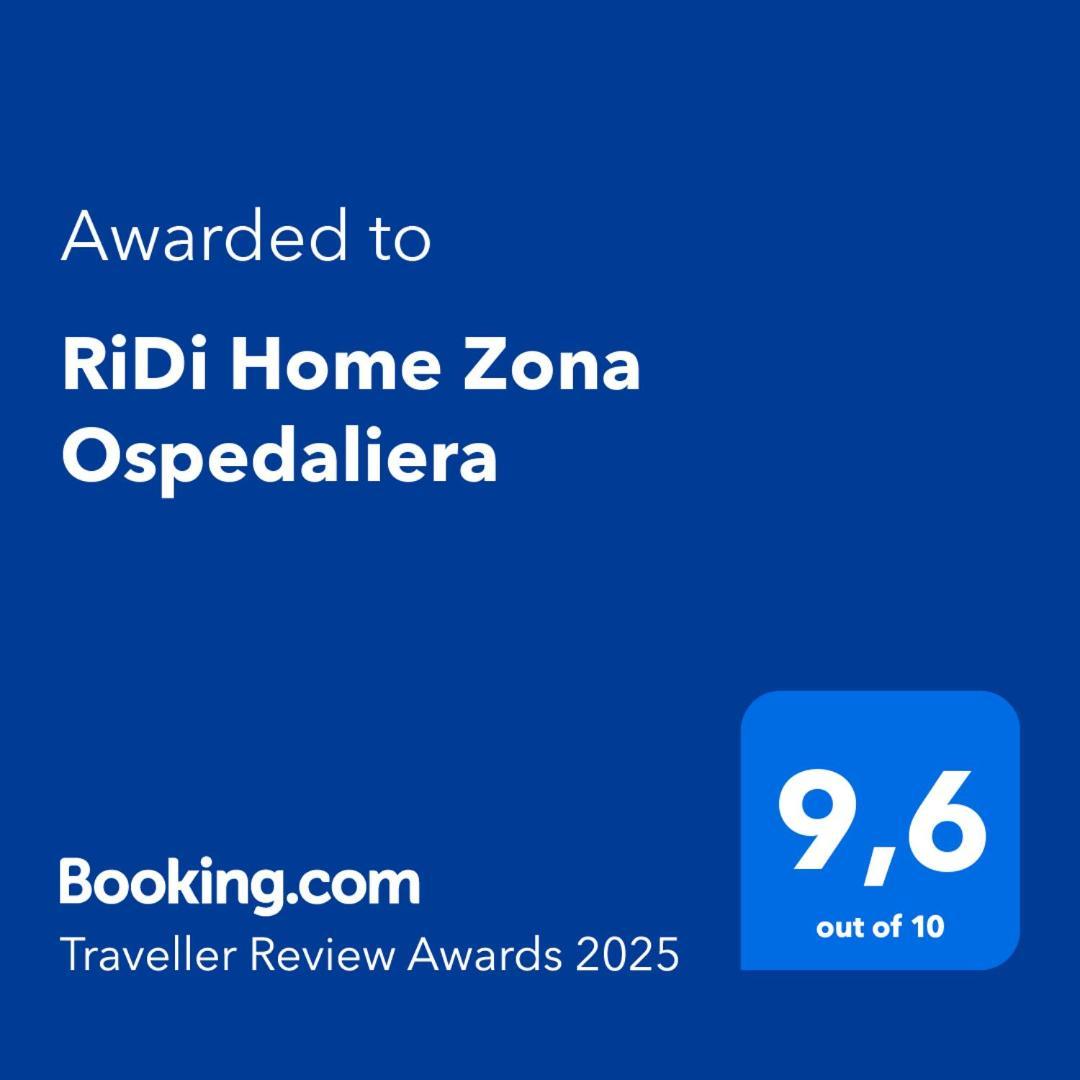 Ridi Home Zona Ospedaliera 나폴리 외부 사진